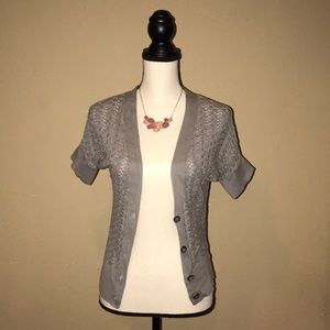 Cropped Loft Sweater